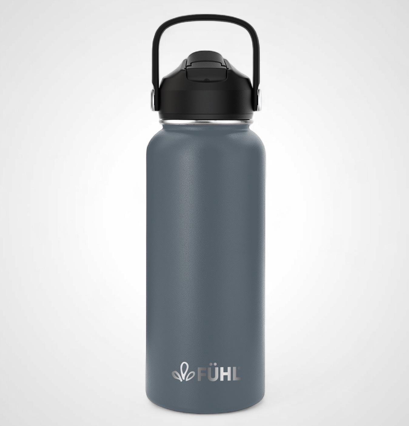 Botella Térmica Urban 1000ml Tapa Bombilla - Gris