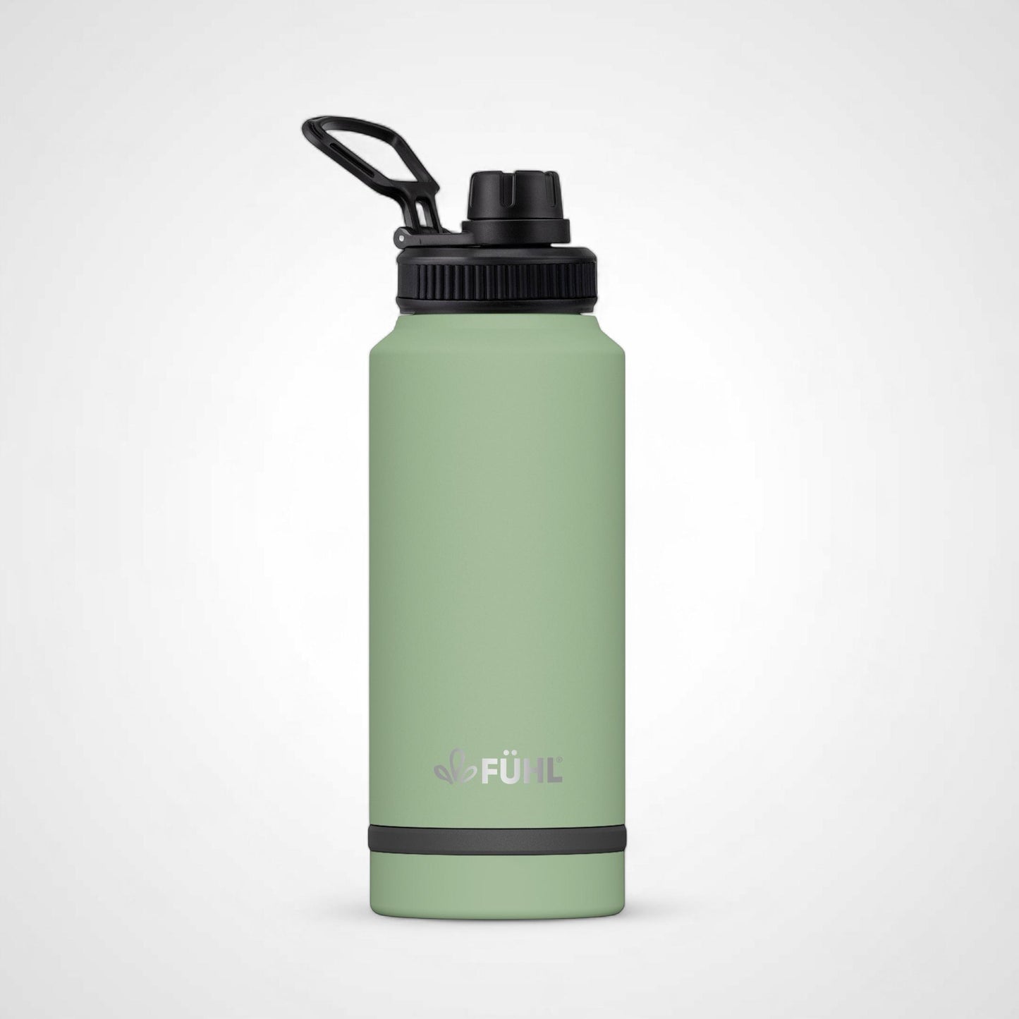 Botella Active 1000ml Tapa Regular - Verde