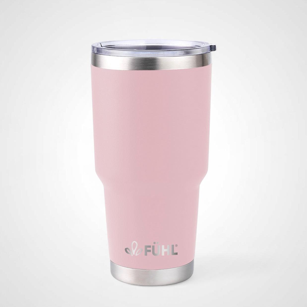 Mug Break 900ml - Rosado