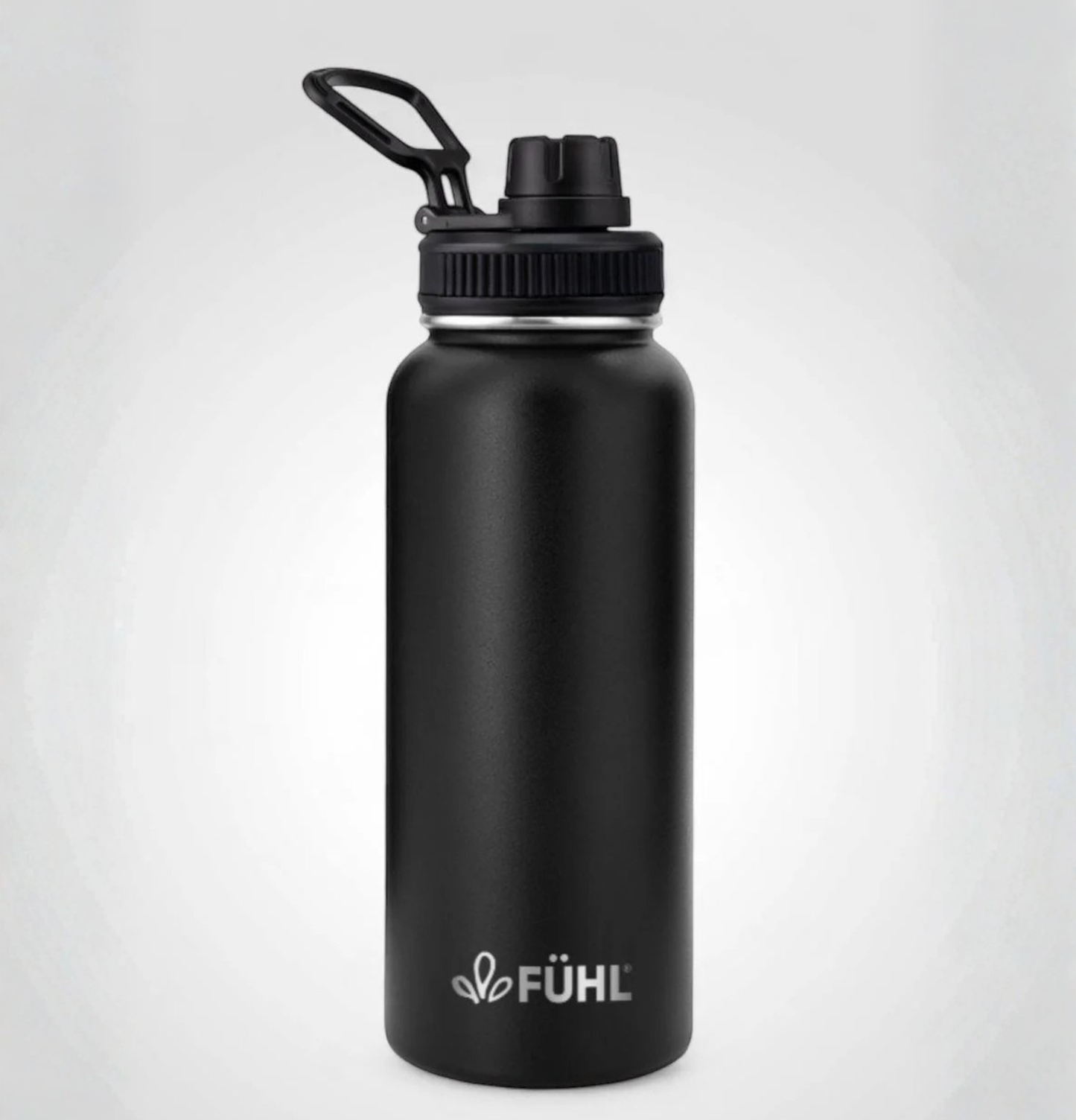 Botella Térmica Urban 1000ml Tapa Regular - Negro