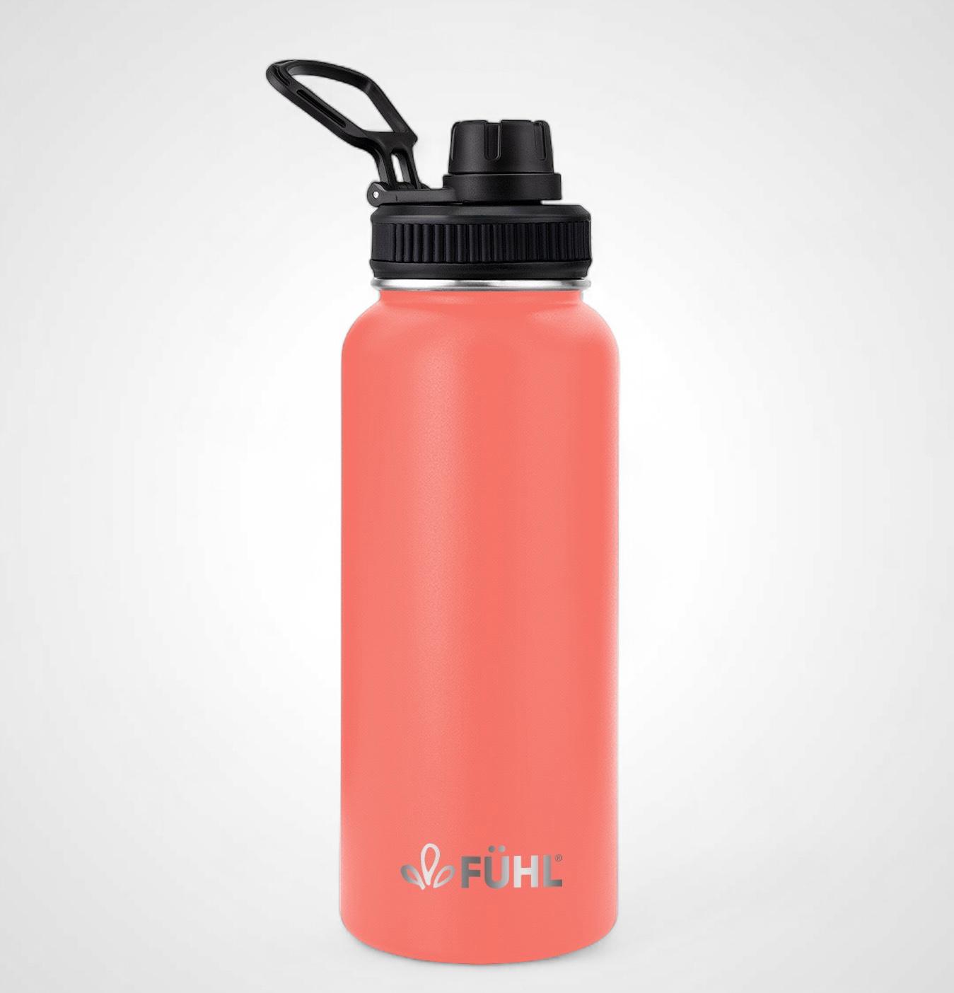 Botella Térmica Urban 1000ml Tapa Regular - Naranja