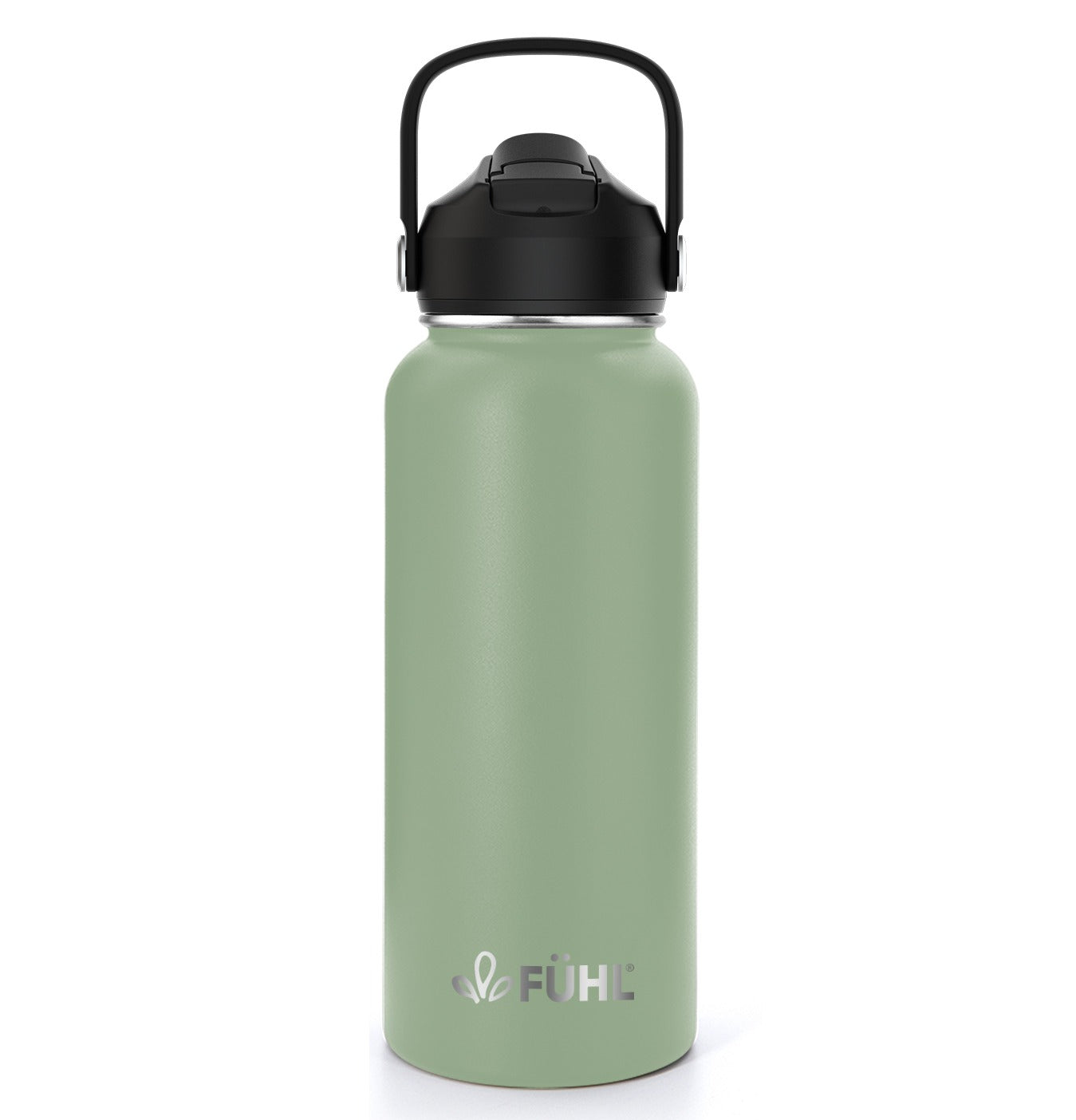 Botella Térmica Urban 1000ml Tapa Bombilla - Verde