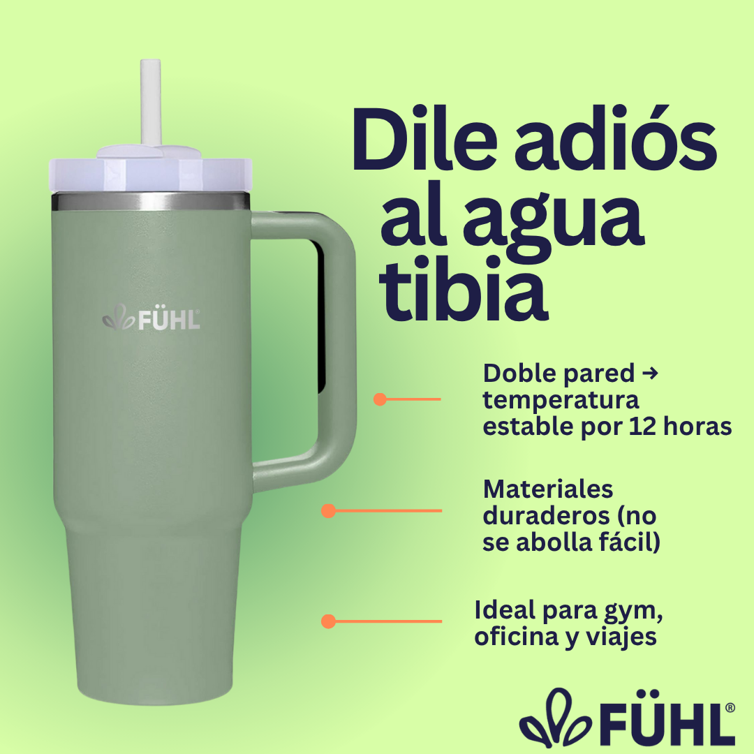Tumbler Vibe 900ml - Verde