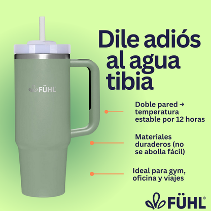 Tumbler Vibe 900ml - Verde