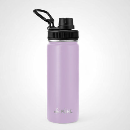 Botella Térmica Urban Slim 550ml Tapa Regular - Lila