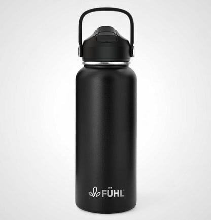 Botella Térmica Urban 1000ml Tapa Bombilla - Negro