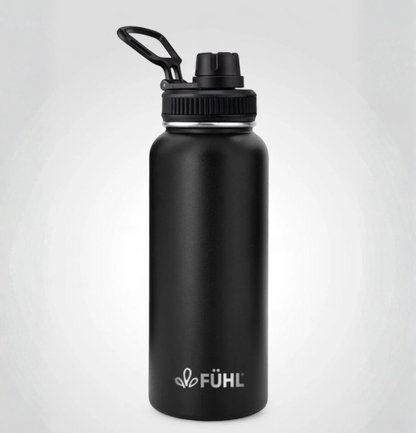 Botella Térmica Urban 1000ml Tapa Regular - Negro