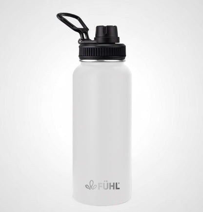 Botella Térmica Urban 1000ml Tapa Regular - Blanco