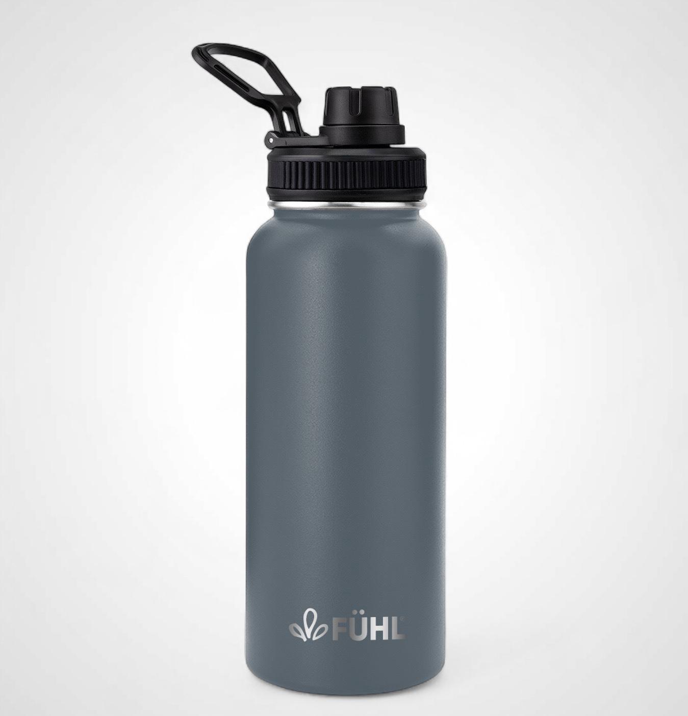 Botella Térmica Urban 1000ml Tapa Regular - Gris