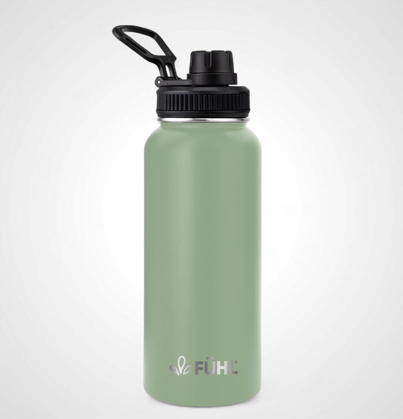 Botella Térmica Urban 1000ml Tapa Regular - Verde