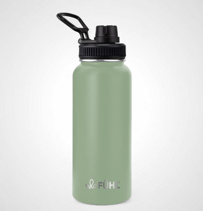 Botella Térmica Urban 1000ml Tapa Regular - Verde