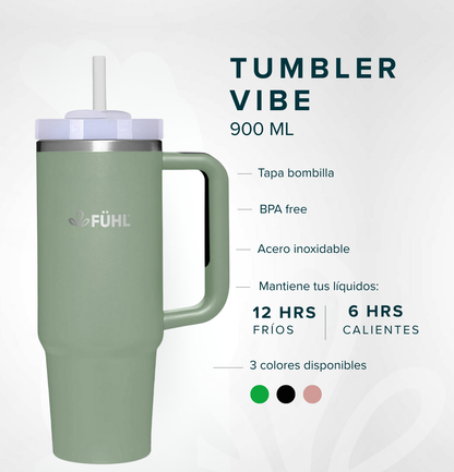 Tumbler Vibe 900ml - Verde