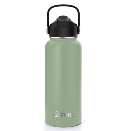 Botella Térmica Urban 1000ml Tapa Bombilla - Verde