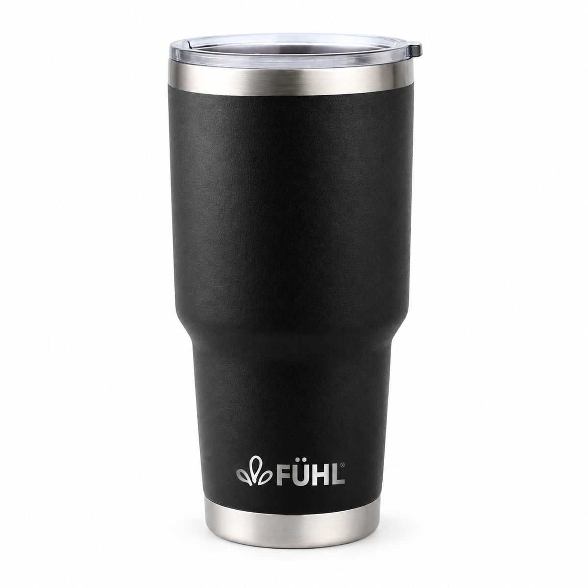 Mug Break 900ml - Negro sobre fondo blanco