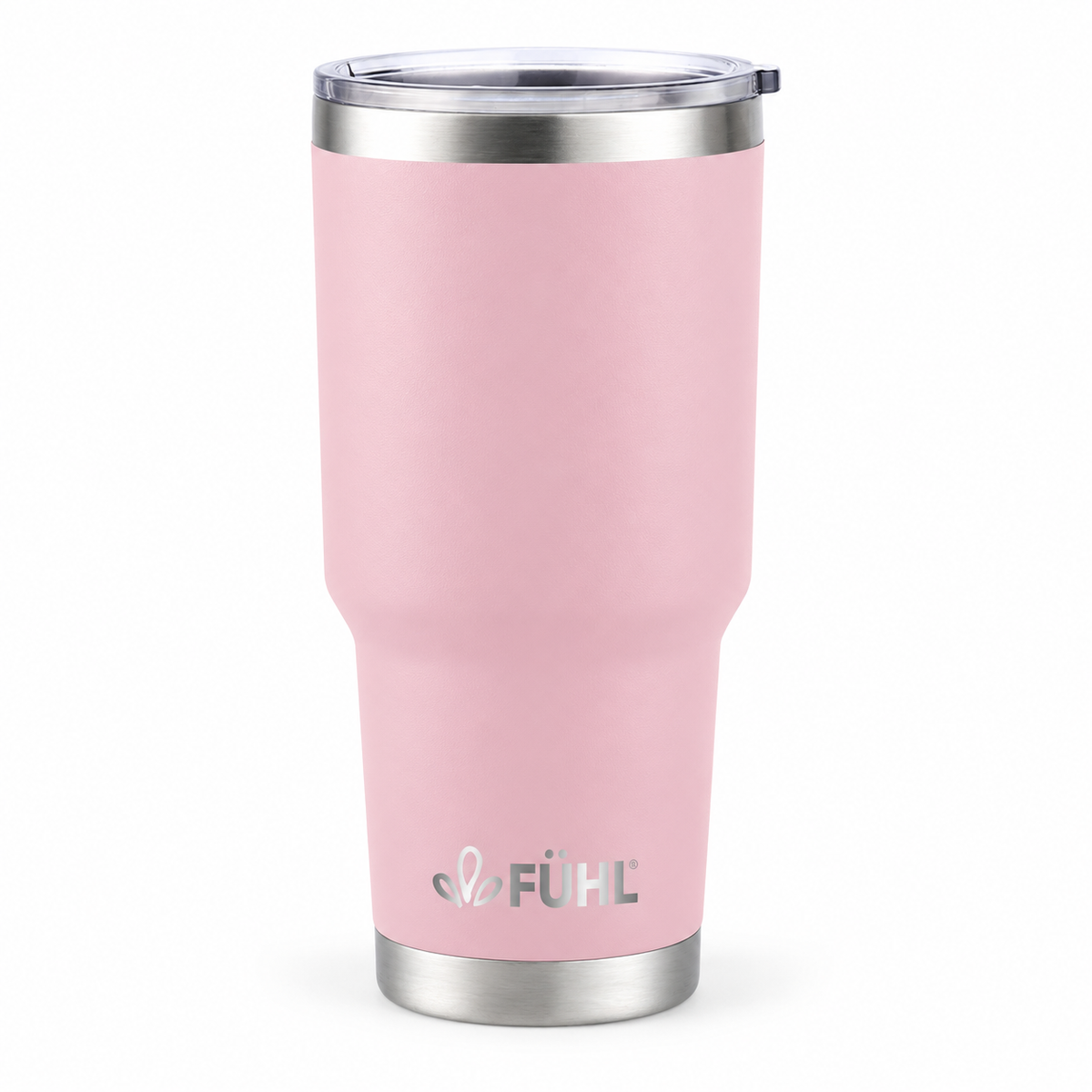 Mug Break 900ml - Rosado sobre fondo blanco